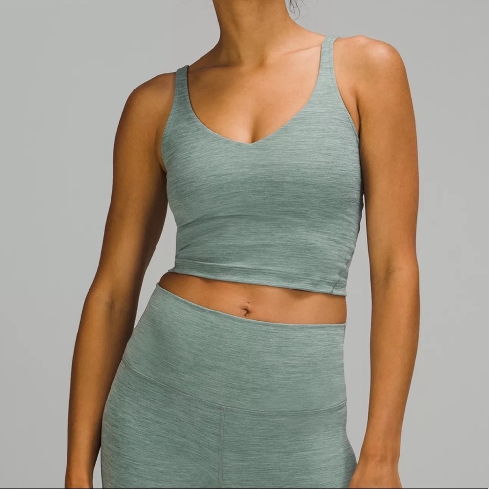 Lululemon align tank sea foam green size 12
